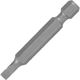 S/d Power Bit 4mmx50mm Slotted 1/cd